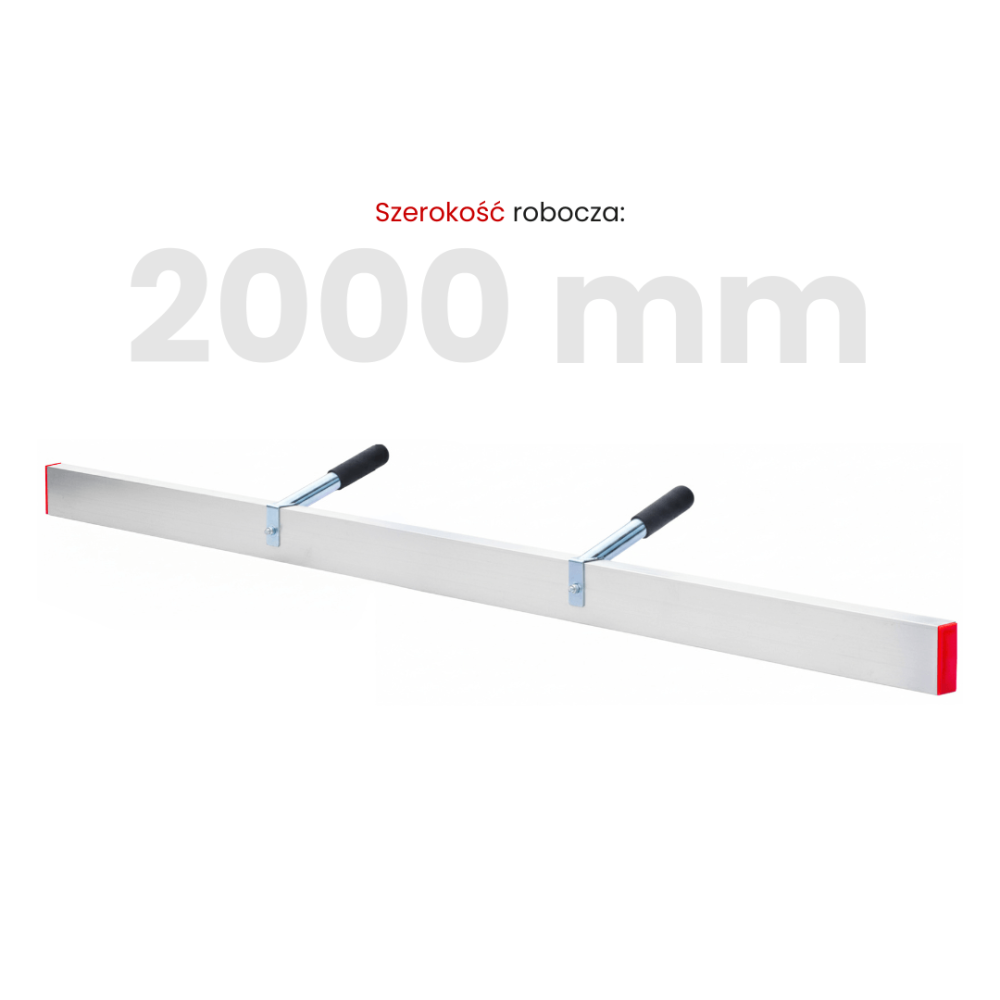 Toolsa Magnesium Screed Bar With Double Handles (2000 | 2500 | 3000 Mm)