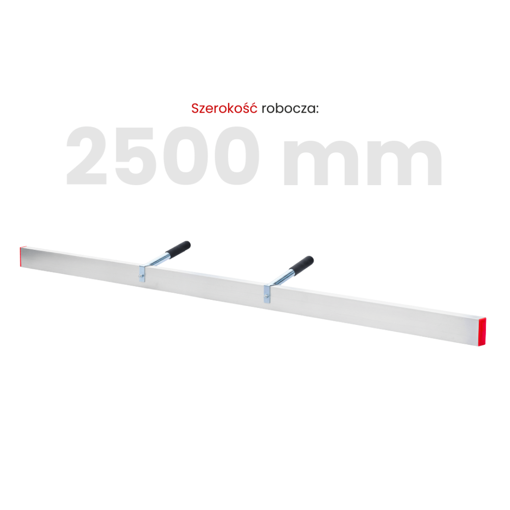 Toolsa Magnesium Screed Bar With Double Handles (2000 | 2500 | 3000 Mm)