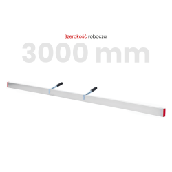 Toolsa Magnesium Screed Bar With Double Handles (2000 | 2500 | 3000 Mm)