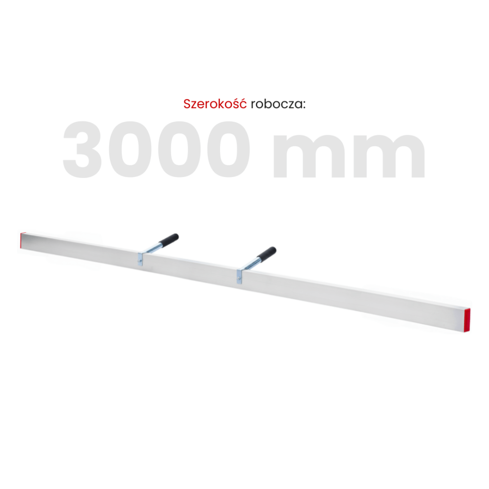 Łata magnezowa do betonu z podwójnymi uchwytami Toolsa