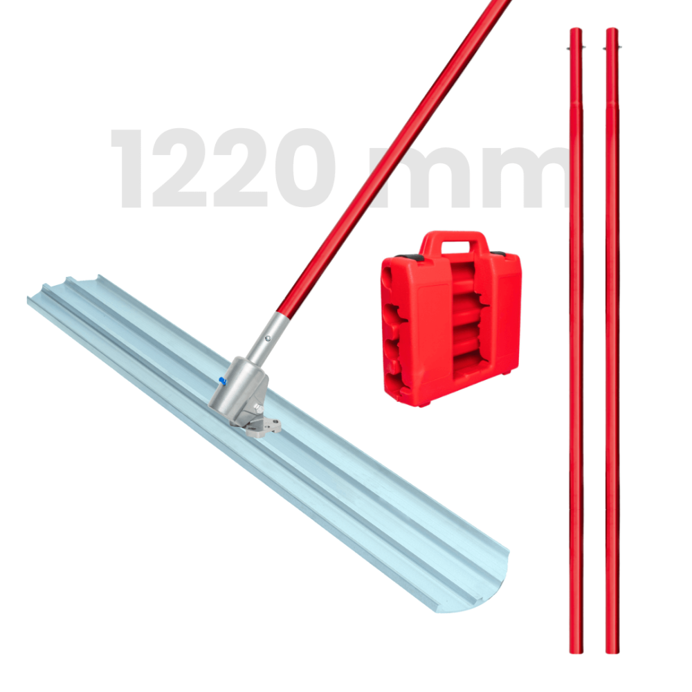 Toolsa Complete Magnesium Bull Float (915 | 1220 | 1524 Mm)