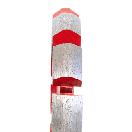Frez do ogrzewania podłogowego Toolsa 130 x 17 mm (średnio twardy beton) | TOOLSA.eu