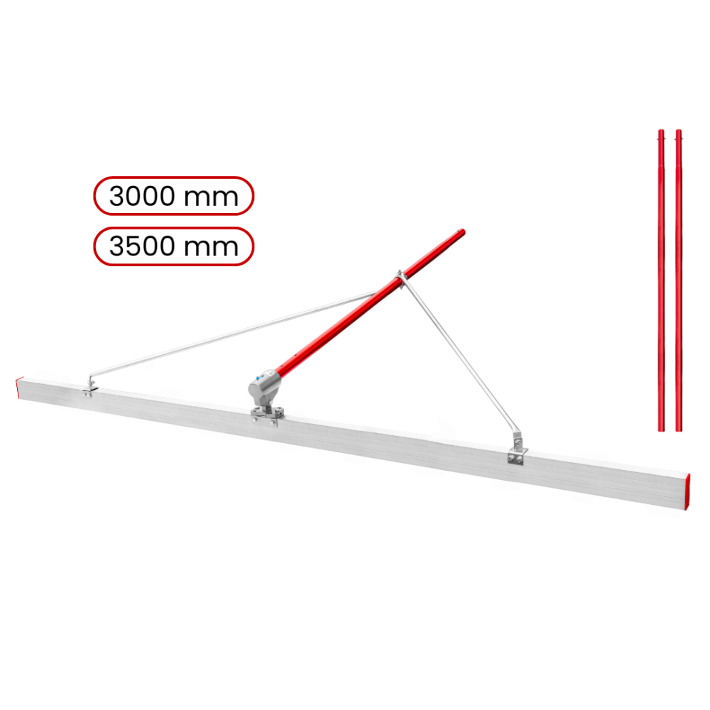 Toolsa Bump Cutter Complete Levelling Float (3000 | 3500 Mm)