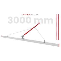 Kompletna łata wyrównująca Toolsa Bump Cutter