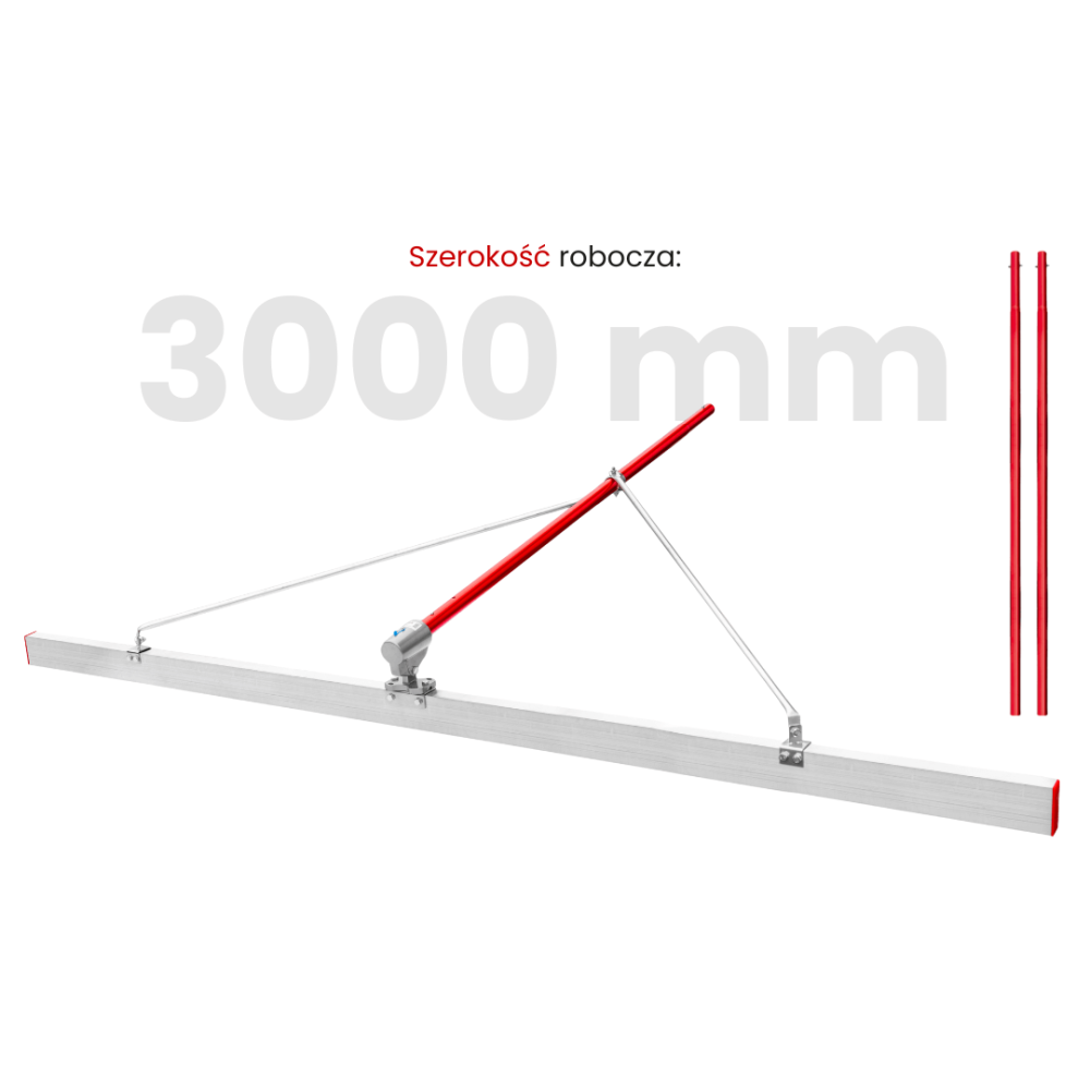 Kompletna łata wyrównująca Bump Cutter