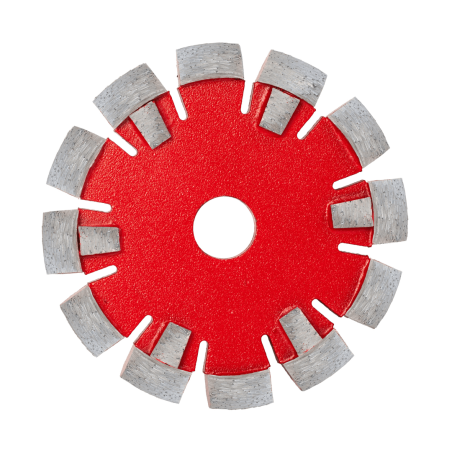 Frez do ogrzewania podłogowego Toolsa 130 x 17 mm (średnio twardy beton) | TOOLSA.eu