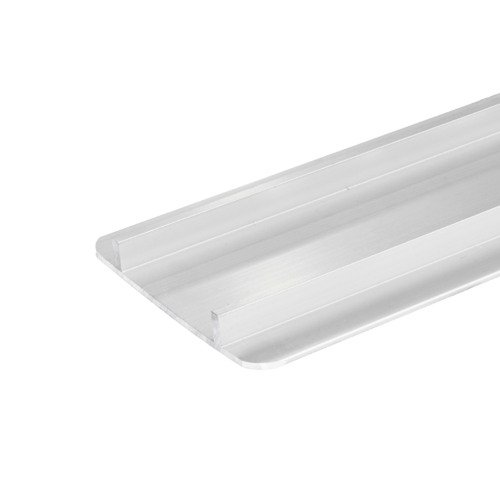 Łata aluminiowa Bull Float Economic Toolsa z uchwytem