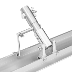 Łata aluminiowa Bull Float Economic Toolsa z uchwytem