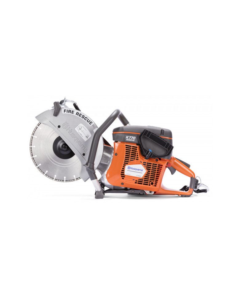 Husqvarna K 770 Rescue hand saw 300mm. Husqvarna Construction - Specifications:

Dimensions: N/A
Voltage: N/A
RPM: 4700 RPM
 Fue