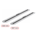 Toolsa Manganese Steel Bull Float Blade, Round End