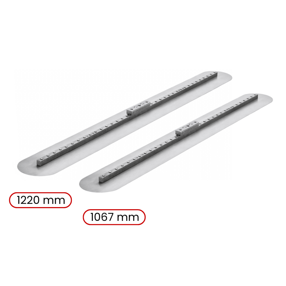 Profil (lizak) stalowy manganowy zaokrąglony