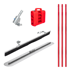 Kompletna listwa wygładzająca Fresno Broom Toolsa | Dobra Cena | NORWIT.PL