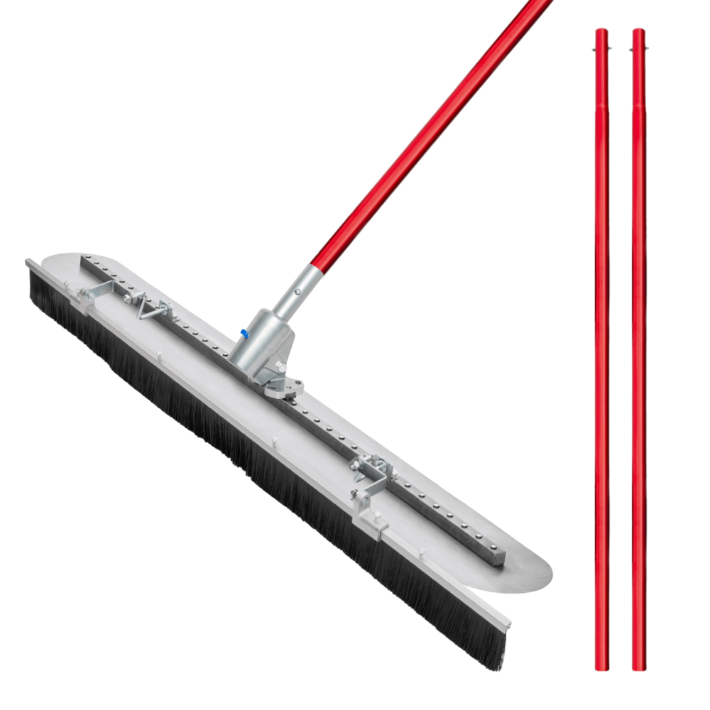 Kompletna listwa Fresno Broom ze szczotką 915 | 1220 mm | TOOLSA.eu