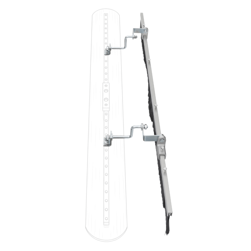 Toolsa Fresno Concrete Broom With Aluminium Handle And Bracket
