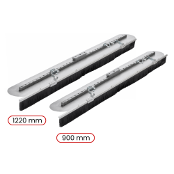 Listwa wygładzająca ze szczotką Fresno Broom Toolsa | Dobra Cena | NORWIT.PL