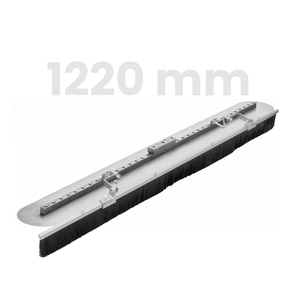 Listwa wygładzająca ze szczotką Fresno Broom Toolsa | Dobra Cena | NORWIT.PL