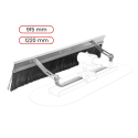 Szczotka do betonu z adapterem "U" Toolsa