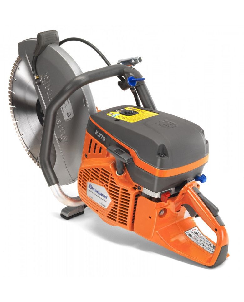 Husqvarna K 970 400mm hand cutting machine Husqvarna Construction - Specifications:

Dimensions: N/A
Voltage: N/A
RPM: 4300 RPM
