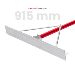 Grabie (grace) magnezowe do asfaltu