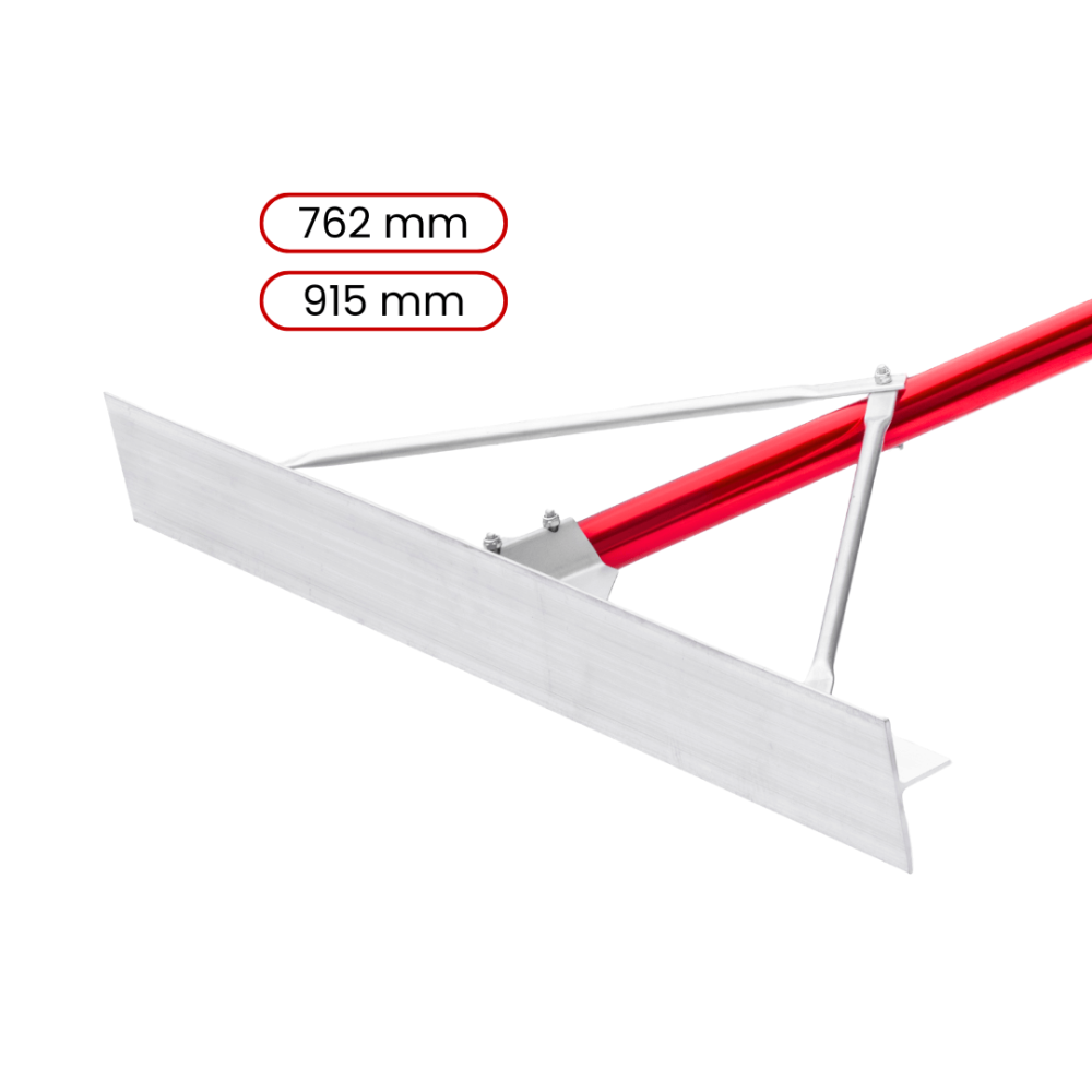 Toolsa Magnesium Asphalt Rake (762 | 915 Mm)