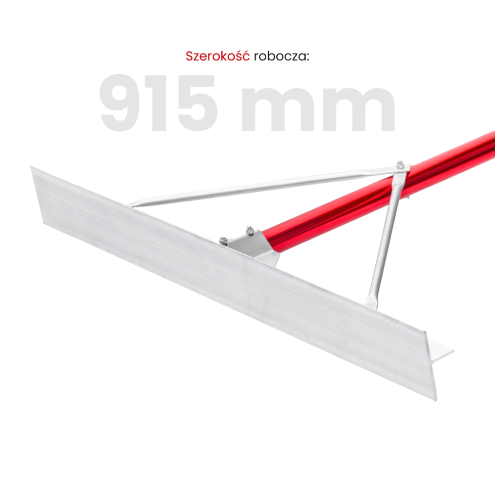 Toolsa Magnesium Asphalt Rake (762 | 915 Mm)