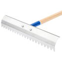 Toolsa Aluminium Tined Concrete Rake (508 Mm)