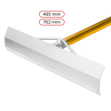 Toolsa Gold Anodised Aluminium Concrete Rake (495 | 762 x 102 x 1530 Mm)