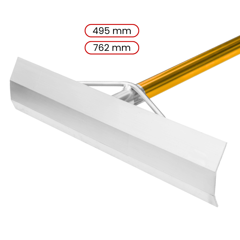 Grabie do betonu aluminiowe anodowane Gold Toolsa | Dobra Cena | NORWIT.PL
