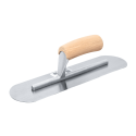 Toolsa High-Carbon Steel Rounded Trowel (305 × 89 Mm)