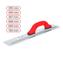 Toolsa Magnesium Concrete Float, Square End (508 x 79.4 Mm)