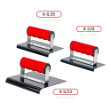 Toolsa Blue Steel Concrete Edger (152 x 102 Mm)