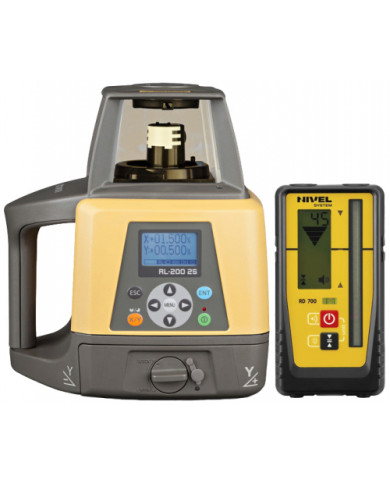 Niwelator laserowy rotacyjny Topcon RL-200 2S DIGITAL | Toolsa.eu