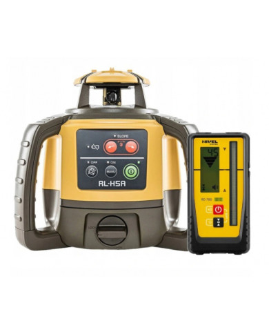 Niwelator laserowy Topcon RL-H5A DIGITAL samopoziomujacy | Toolsa.eu