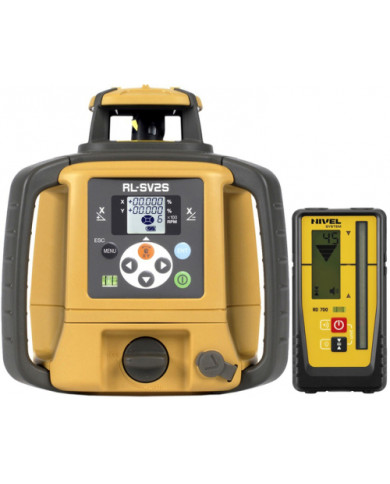 Niwelator laserowy rotacyjny Topcon RL-SV2S DIGITAL samopoziomujący