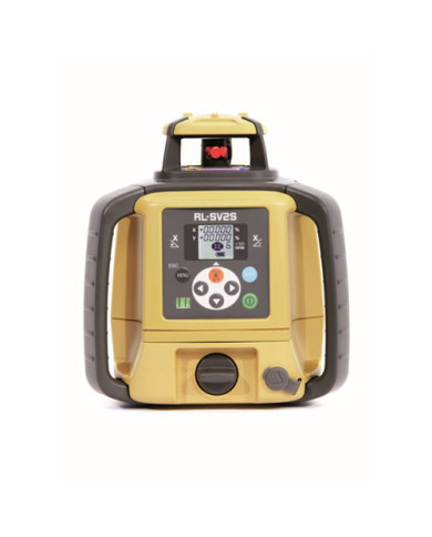 Niwelator laserowy rotacyjny Topcon RL-SV2S samopoziomujacy | Toolsa.eu