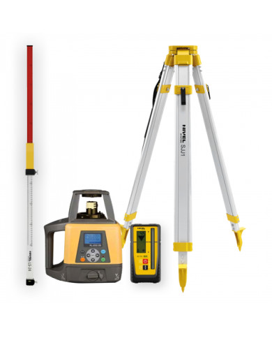 Niwelator laserowy Topcon RL-200 2S DIGITAL - ZESTAW   łata LS-24   statyw SJJ1