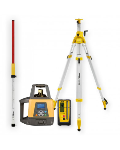 Niwelator laserowy Topcon RL-200 2S DIGITAL - ZESTAW   łata LS-24   statyw SJJ32