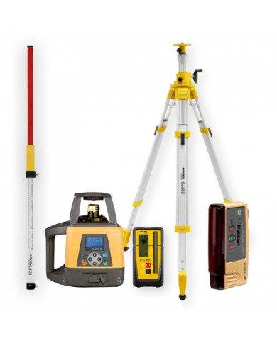 Niwelator laserowy Topcon RL-200 2S DIGITAL - ZESTAW   łata LS-24   statyw SJJ32   czujnik LS-B10