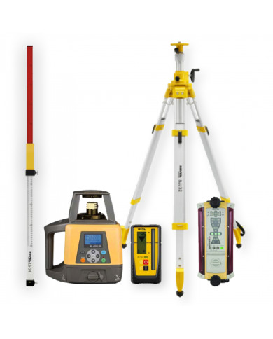 Niwelator laserowy Topcon RL-200 2S DIGITAL - ZESTAW   łata LS-24   statyw SJJ32   czujnik LS-B110