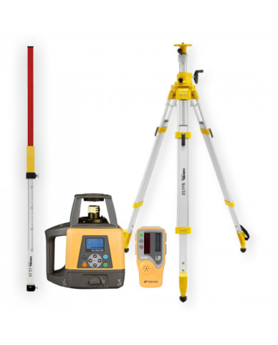 Niwelator laserowy Topcon RL-200 2S zestaw LS-24 statyw | Toolsa.eu