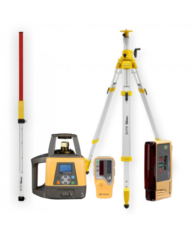 Niwelator laserowy Topcon RL-200 2S - ZESTAW   łata LS-24   statyw SJJ32   czujnik LS-B10