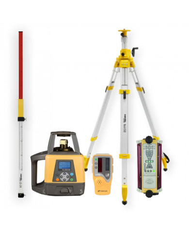 Niwelator laserowy Topcon RL-200 2S zestaw LS-24 statyw SJJ32 | Toolsa.eu