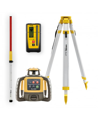 Niwelator laserowy Topcon RL-H5A DIGITAL ZESTAW LS-24 statyw | Toolsa.eu