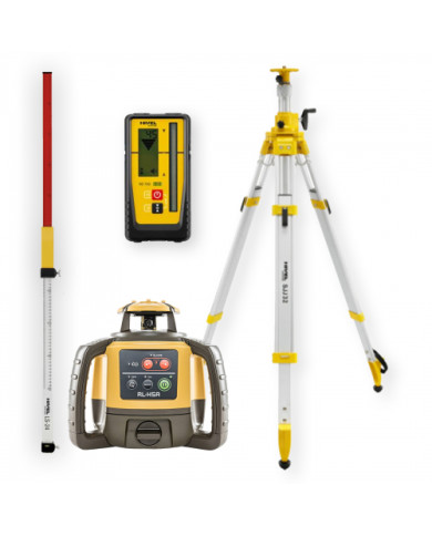 Niwelator laserowy Topcon RL-H5A DIGITAL ZESTAW LS-24 statyw | Toolsa.eu