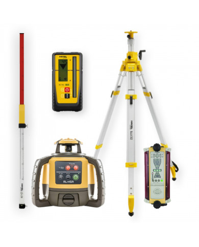 Niwelator laserowy Topcon RL-H5A DIGITAL ZESTAW LS-24 | Toolsa.eu