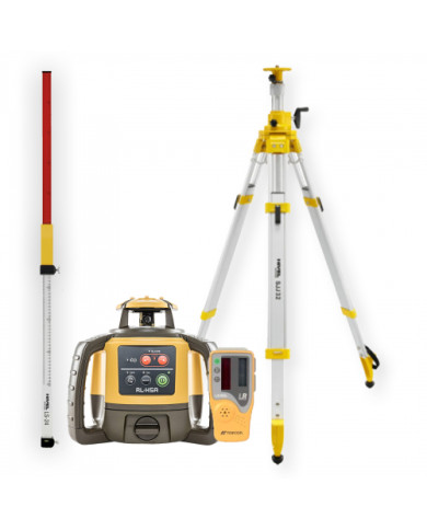 Niwelator laserowy Topcon RL-H5A ZESTAW LS-24 statyw SJJ32 | Toolsa.eu