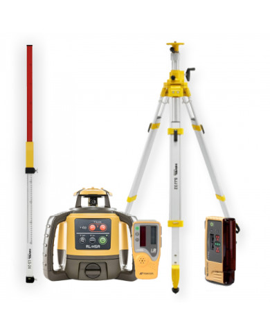 Niwelator laserowy Topcon RL-H5A zestaw LS-24 statyw SJJ32 | Toolsa.eu