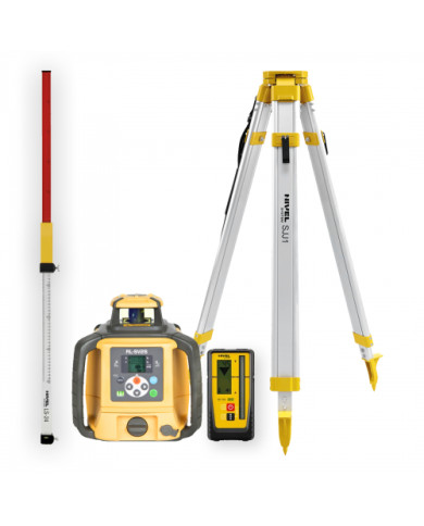 Niwelator laserowy Topcon RL-SV2S DIGITAL - ZESTAW   łata LS-24   statyw SJJ1