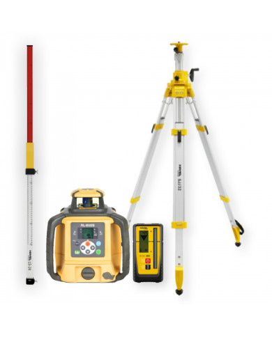 Niwelator laserowy Topcon RL-SV2S DIGITAL - ZESTAW   łata LS-24  statyw SJJ32