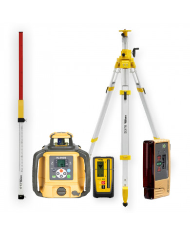 Niwelator laserowy Topcon RL-SV2S DIGITAL - ZESTAW   łata   statyw SJJ32   czujnik LS-B10